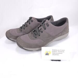 Dansko Honor Comfort Walking Sneaker Shoe Womens Size 8 38 4507201020 Gray
